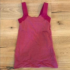Pink/purple lulu tank